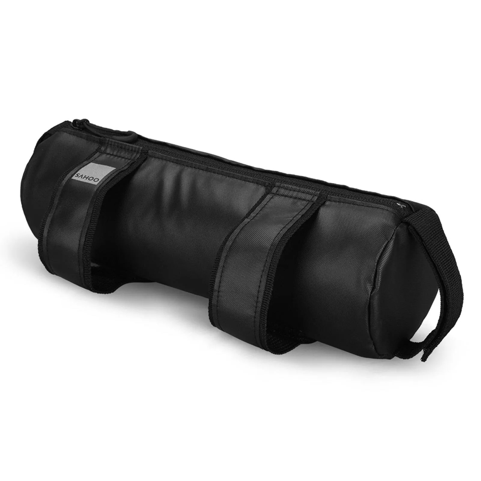 SAHOO Bike Handlebar Bag Cycling Top Tube Bag Nylon Bike Bicycle Front Frame Bag Cycling Strap-on Storage Insulation Bags