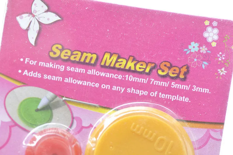 Seam Maker Set 3/5/7/10mm 4 Pieces A Set Purse Frame Bag Making Tool