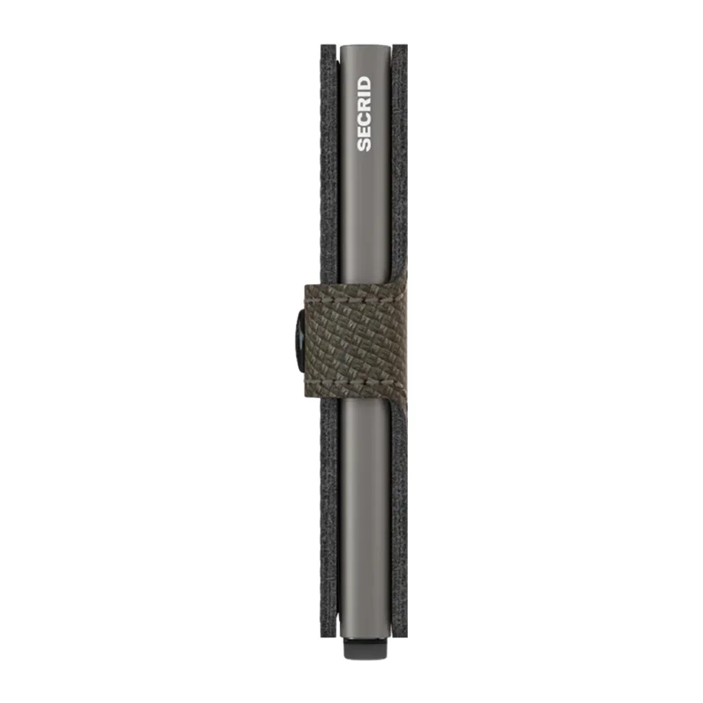 Secrid RFID Miniwallet Carbon