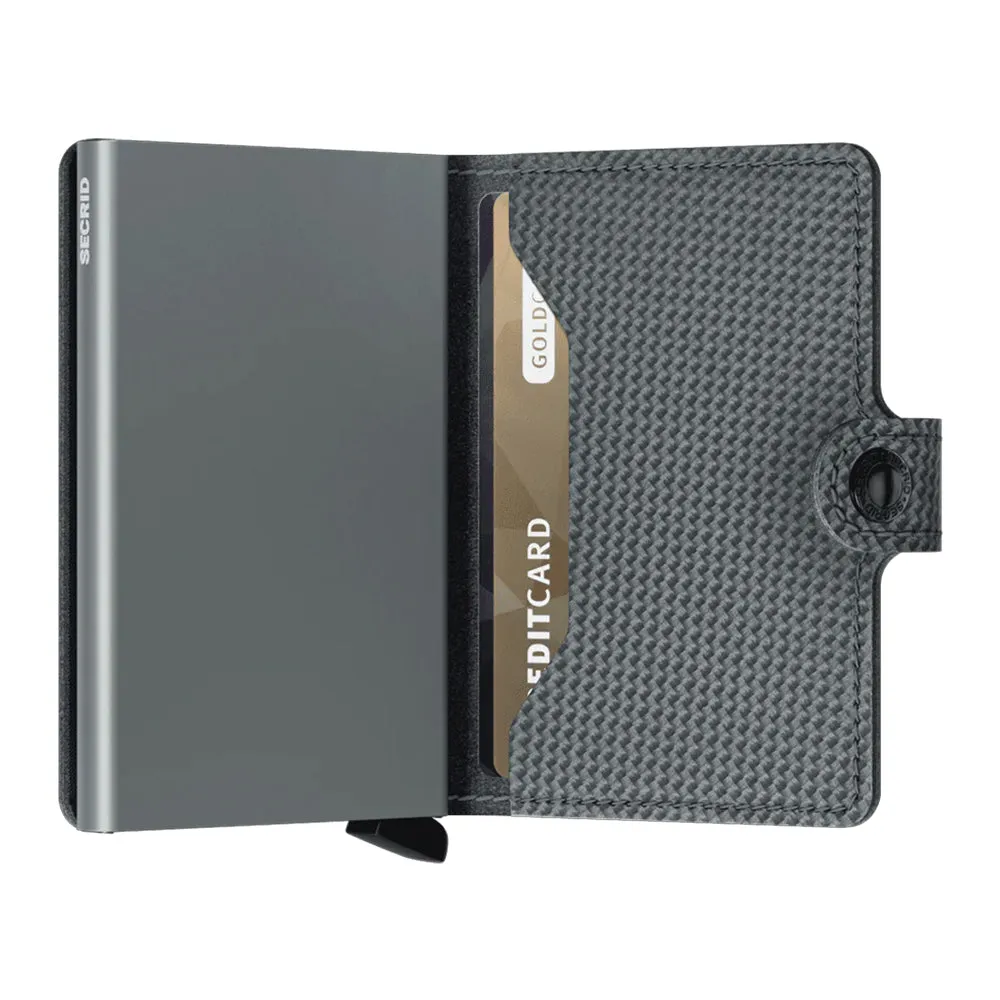 Secrid RFID Miniwallet Carbon