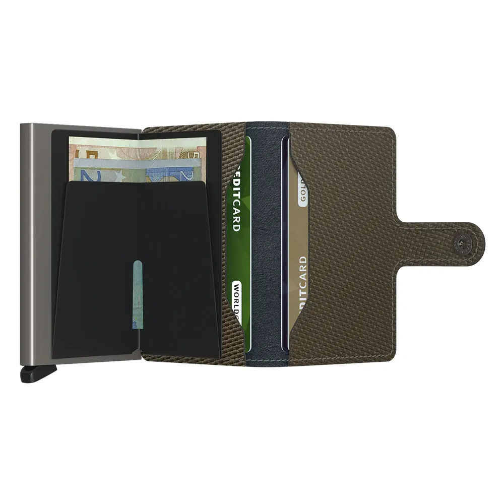 Secrid RFID Miniwallet Carbon