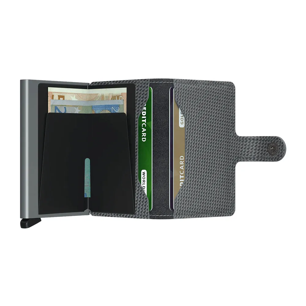 Secrid RFID Miniwallet Carbon