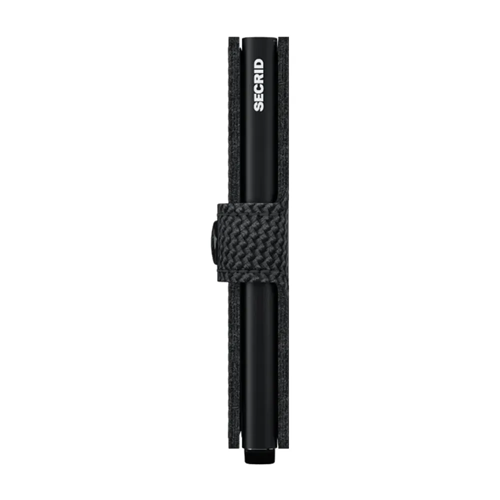 Secrid RFID Miniwallet Carbon