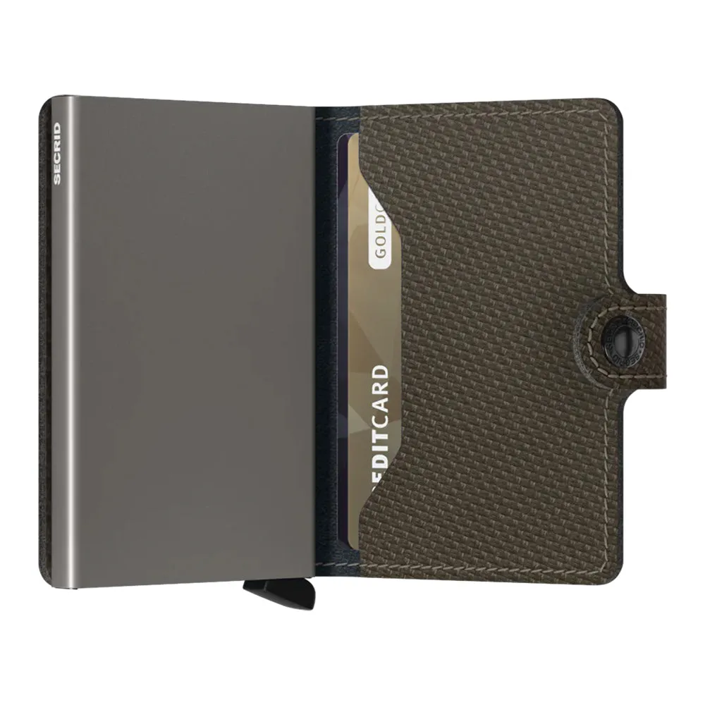 Secrid RFID Miniwallet Carbon