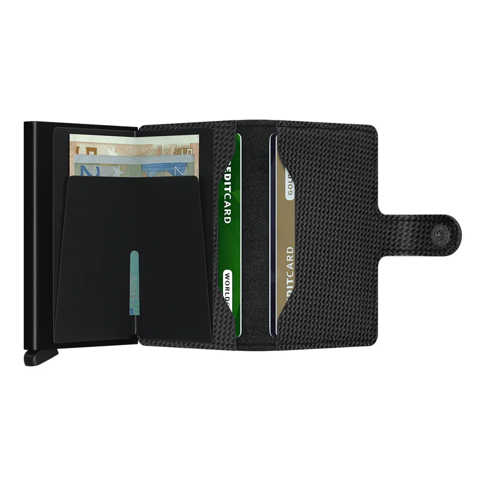 Secrid RFID Miniwallet Carbon