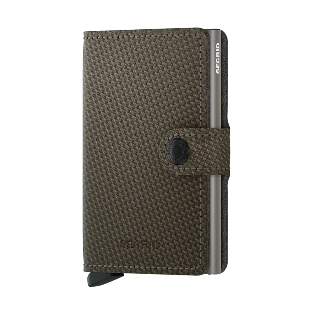 Secrid RFID Miniwallet Carbon