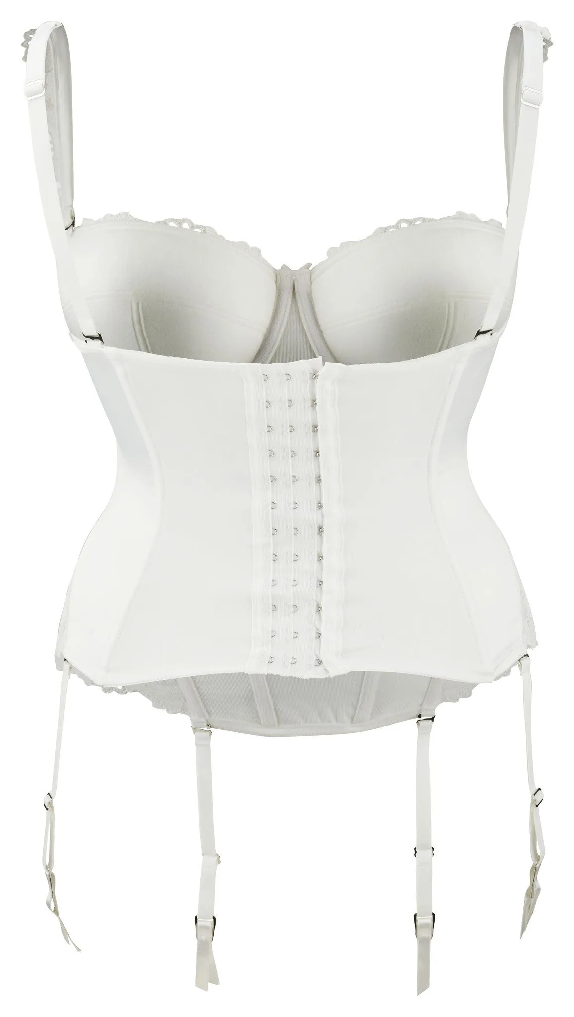 Serenity Bridal Basque Ivory - Masquerade