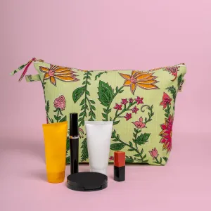 Shalimar Floral Wash Bag
