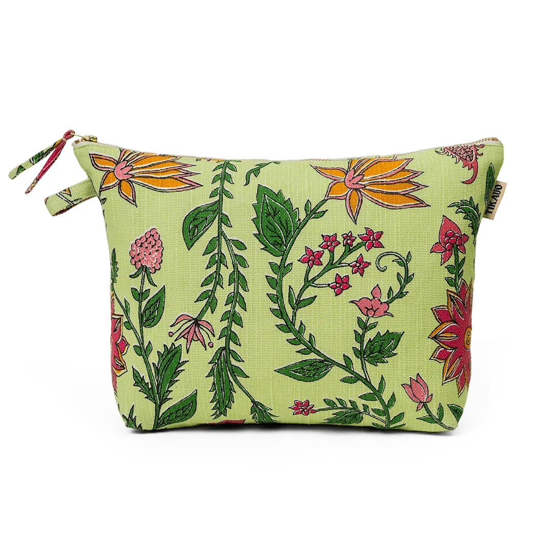 Shalimar Floral Wash Bag