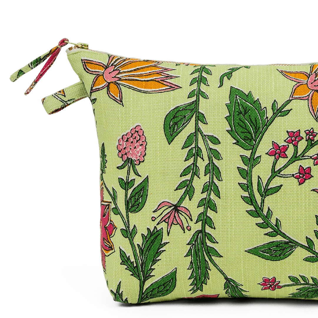 Shalimar Floral Wash Bag