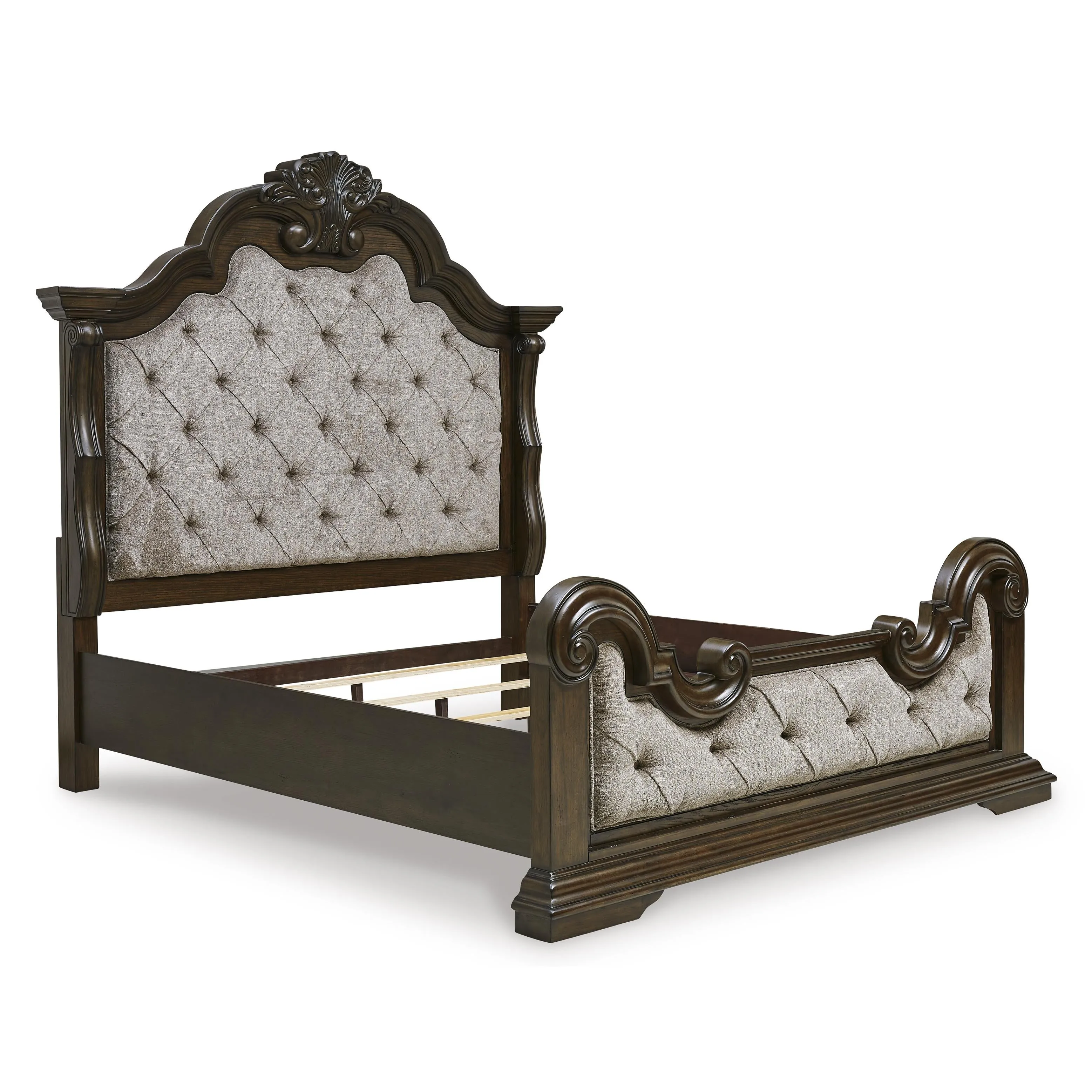 Signature Design by Ashley Maylee California King Upholstered Panel Bed B947-58/B947-56/B947-94