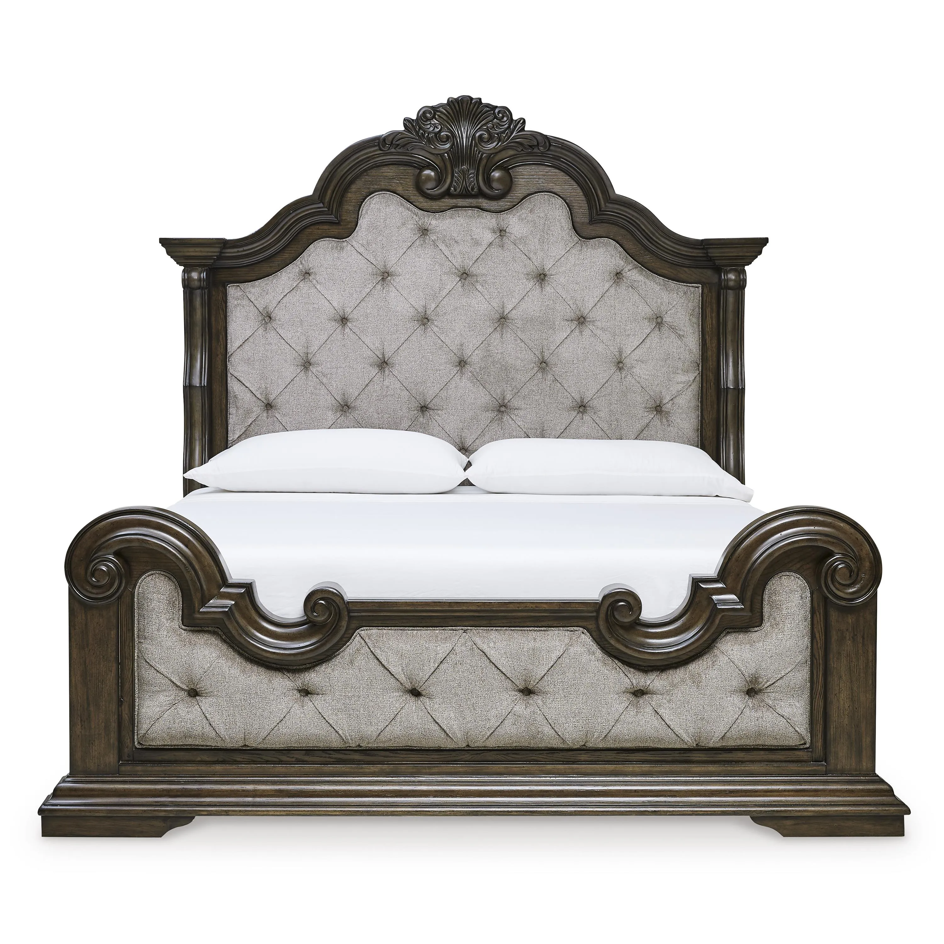 Signature Design by Ashley Maylee California King Upholstered Panel Bed B947-58/B947-56/B947-94