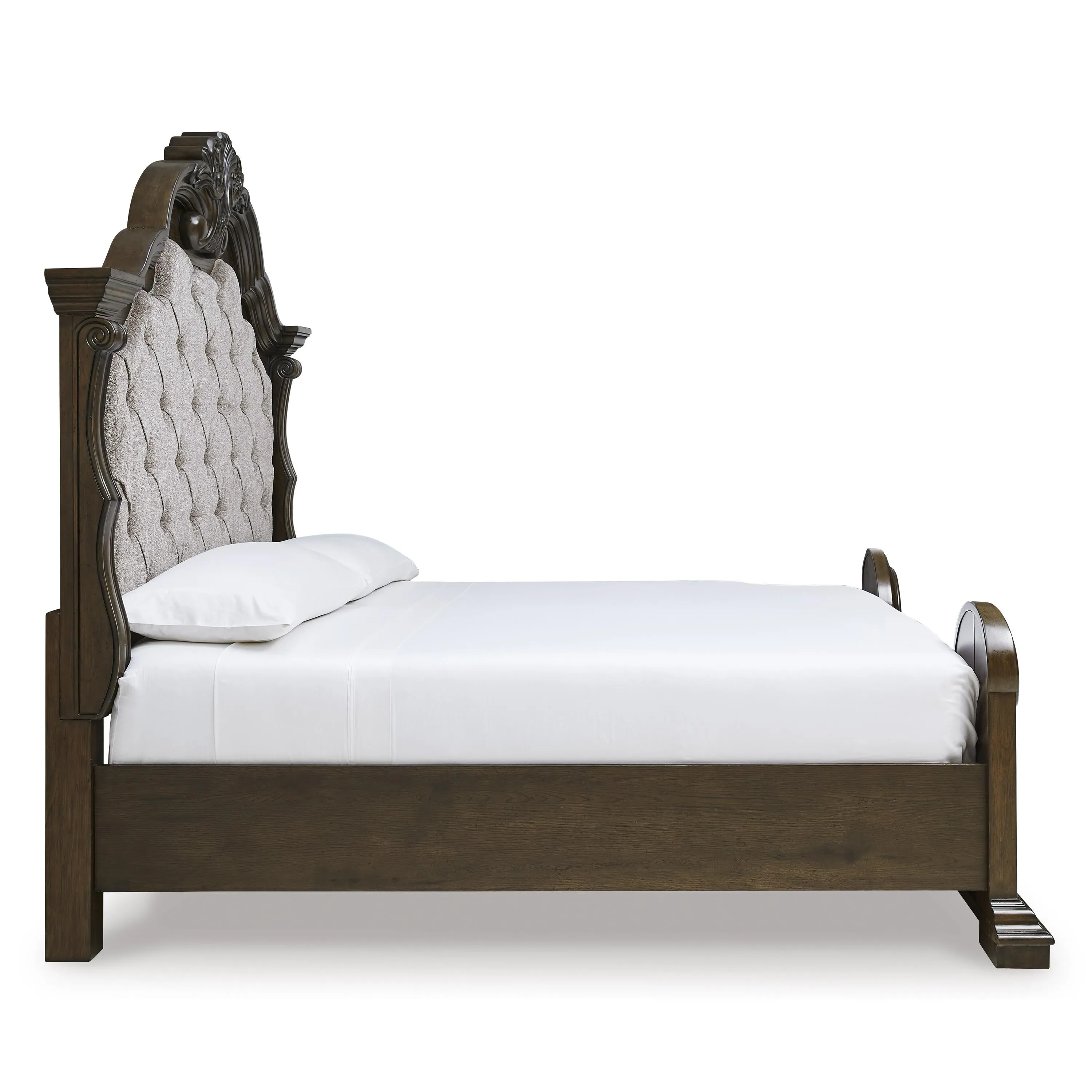 Signature Design by Ashley Maylee California King Upholstered Panel Bed B947-58/B947-56/B947-94