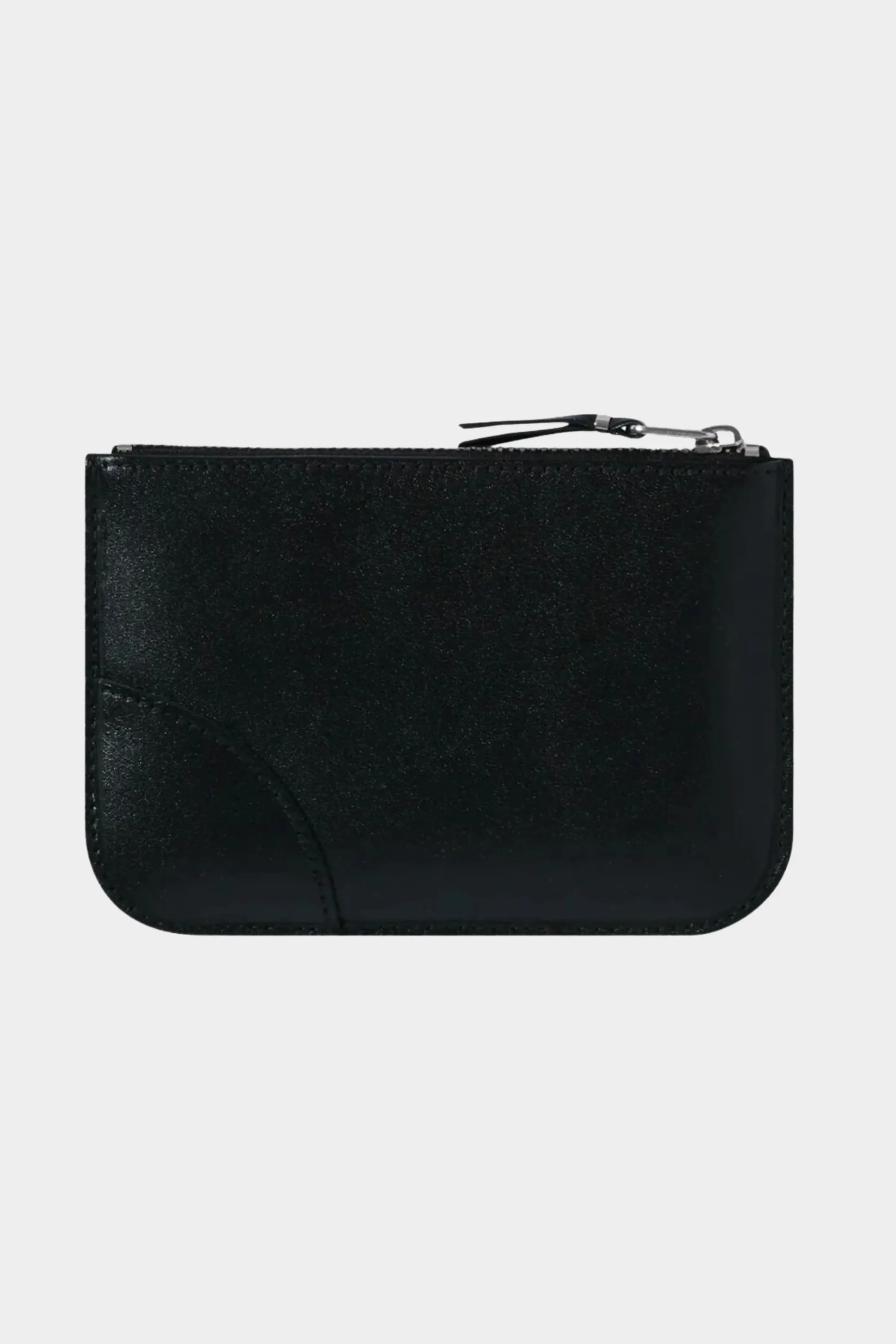 Silver Eyelet Line, Black