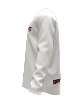 SNSSA Rep Cotton T-Shirt Long Sleeve - White