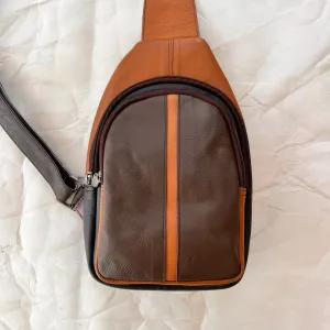 Soruka - Gregg Sling Bag, Chocolate