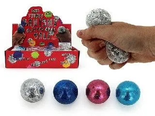 Squishy Water Orb Glitter Balls