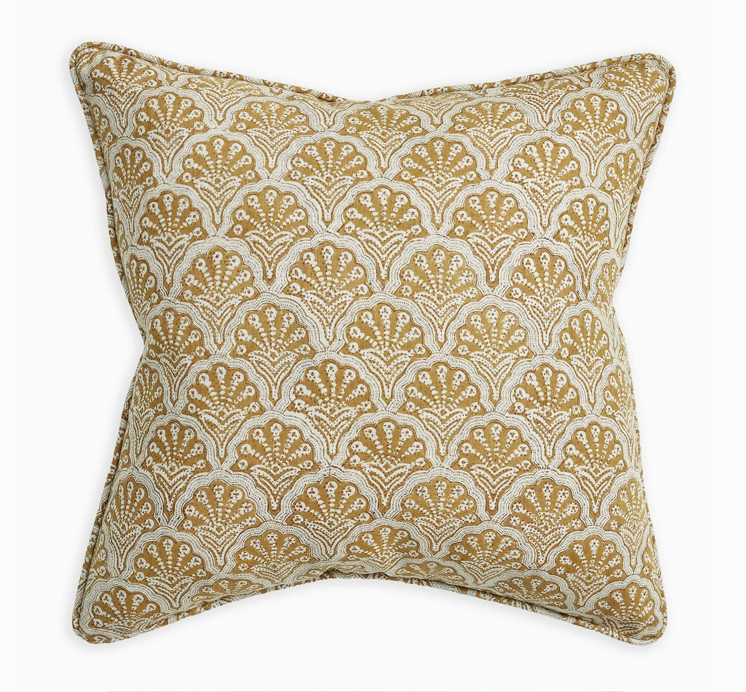 St Tropez Saffron Pillow