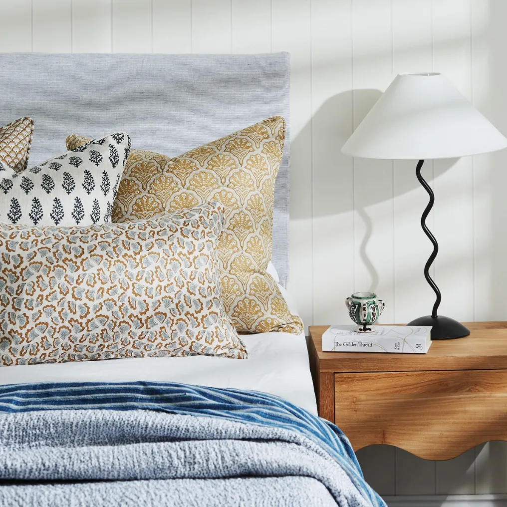 St Tropez Saffron Pillow