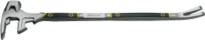 STANLEY 55-120 Utility Bar, 30 in L, Beveled Tip, 2 in Tip, HCS, 1 in Dia :EA: QUANTITY: 1