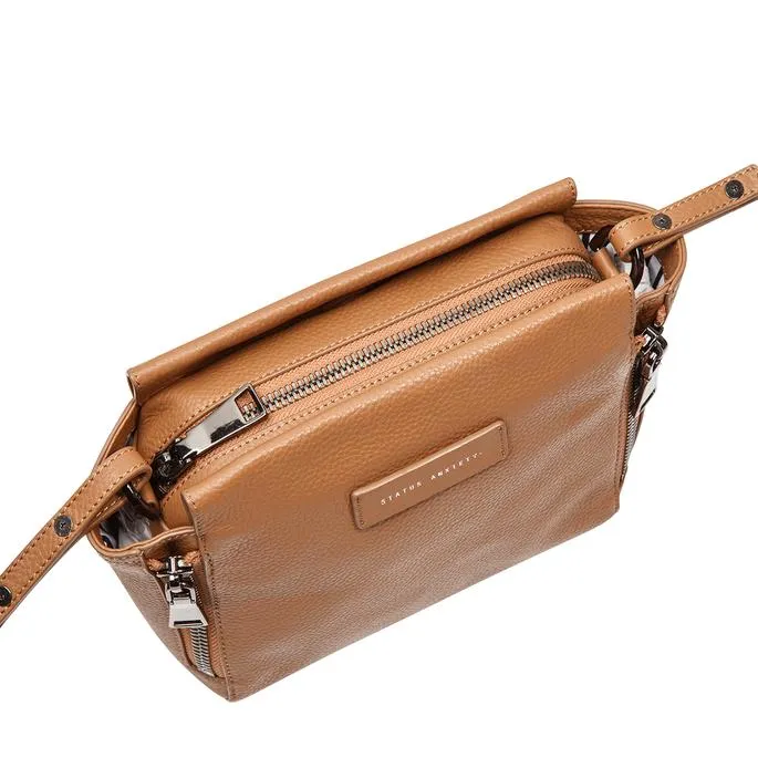 Status Anxiety The Ascendants Bag - Tan Pebble