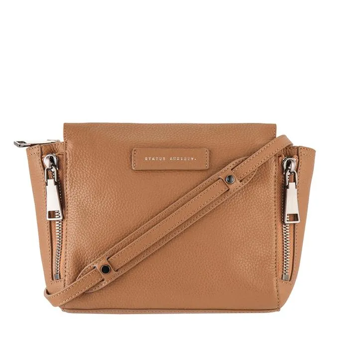 Status Anxiety The Ascendants Bag - Tan Pebble