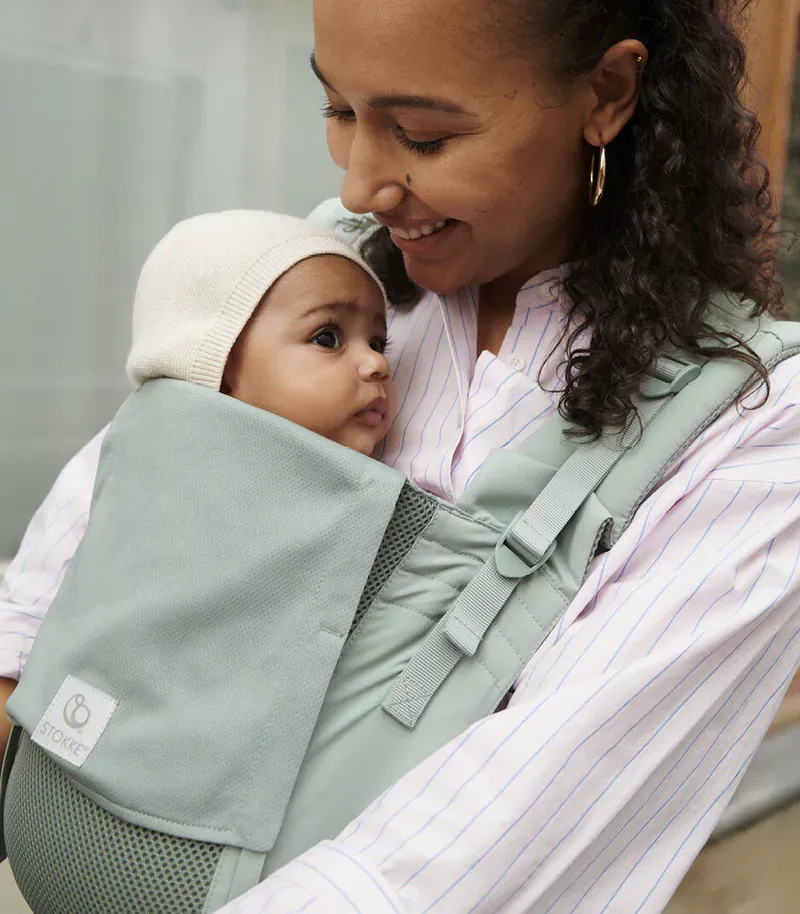 Stokke® Limas - Carrier Mesh (Glacier Green)