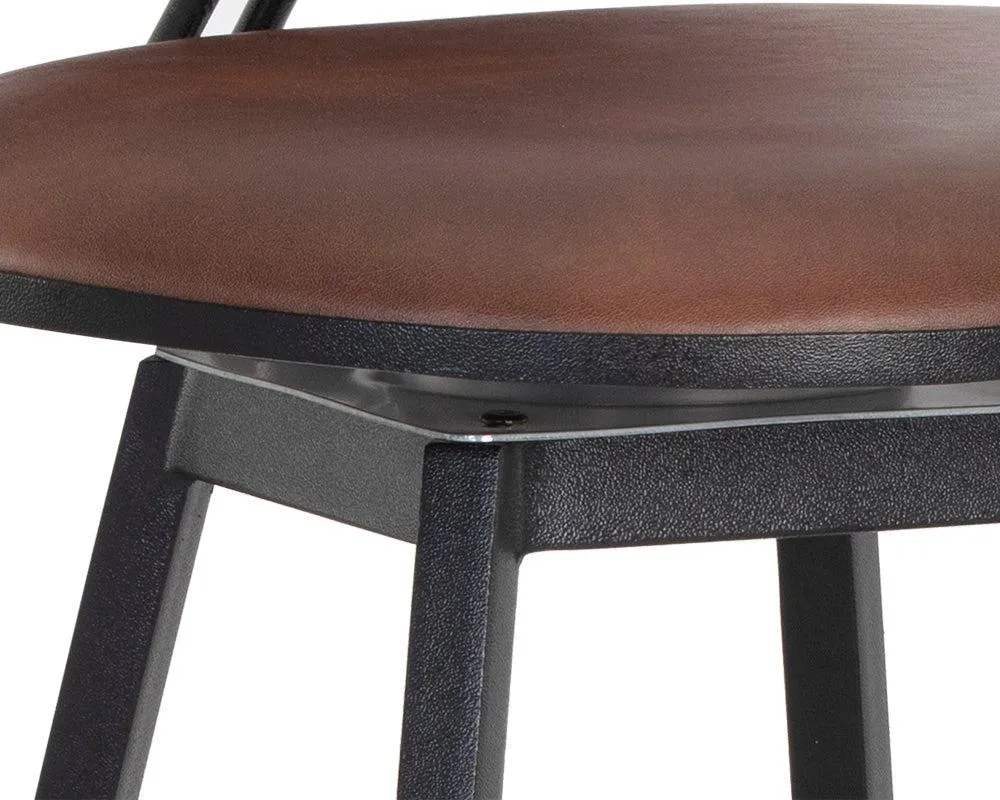 Sunpan Ember Swivel Barstool