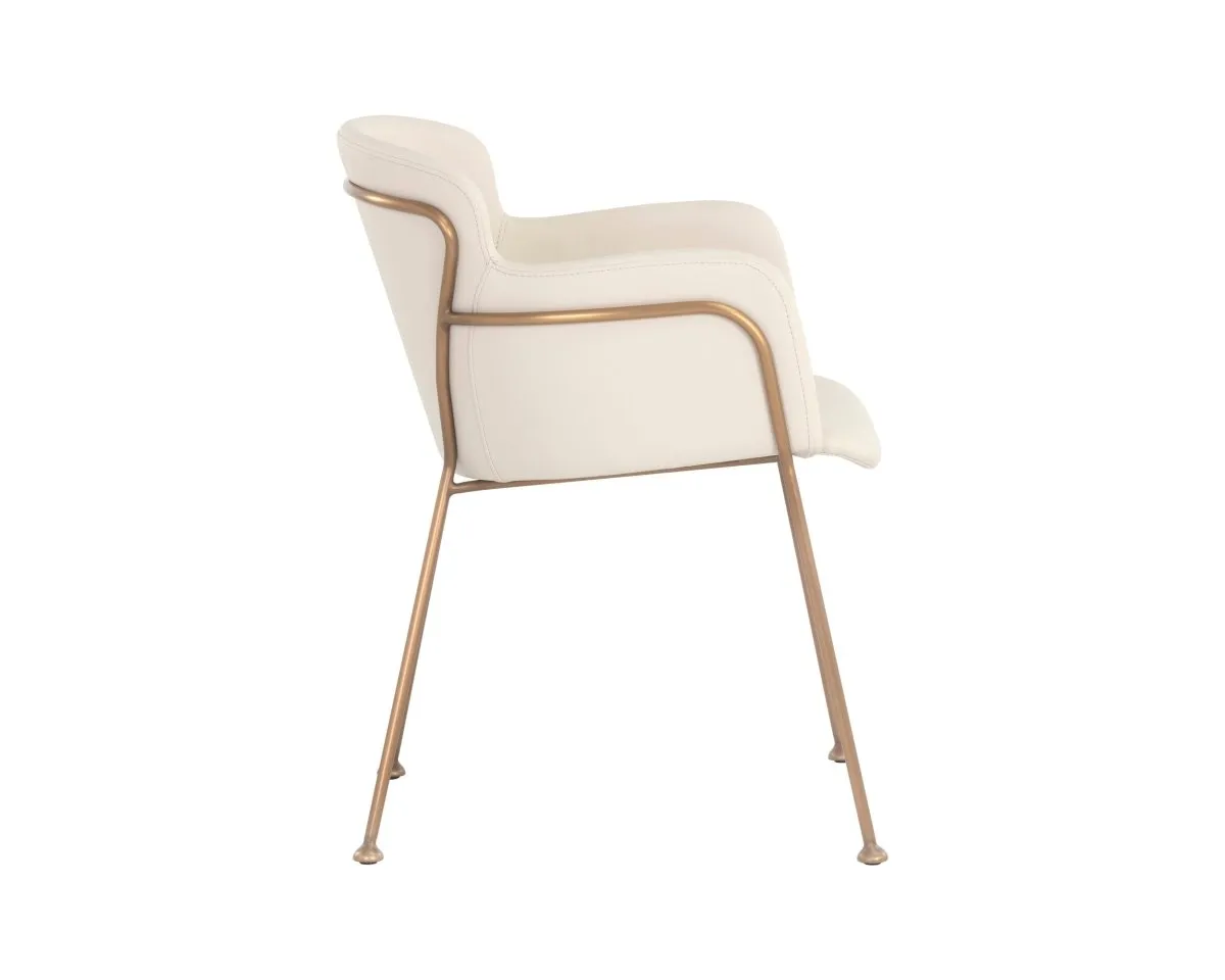 Sunpan Odesa Dining Armchair