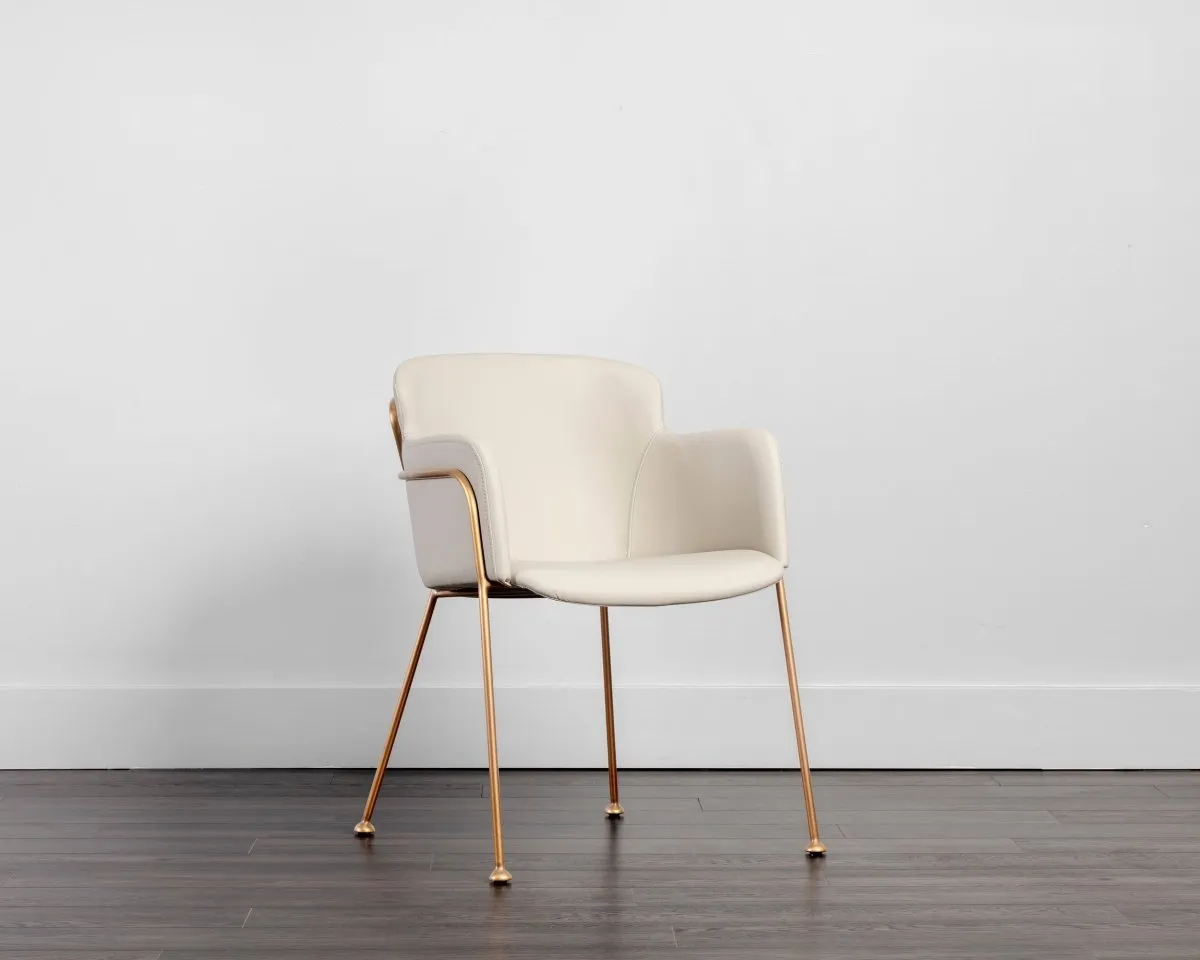 Sunpan Odesa Dining Armchair