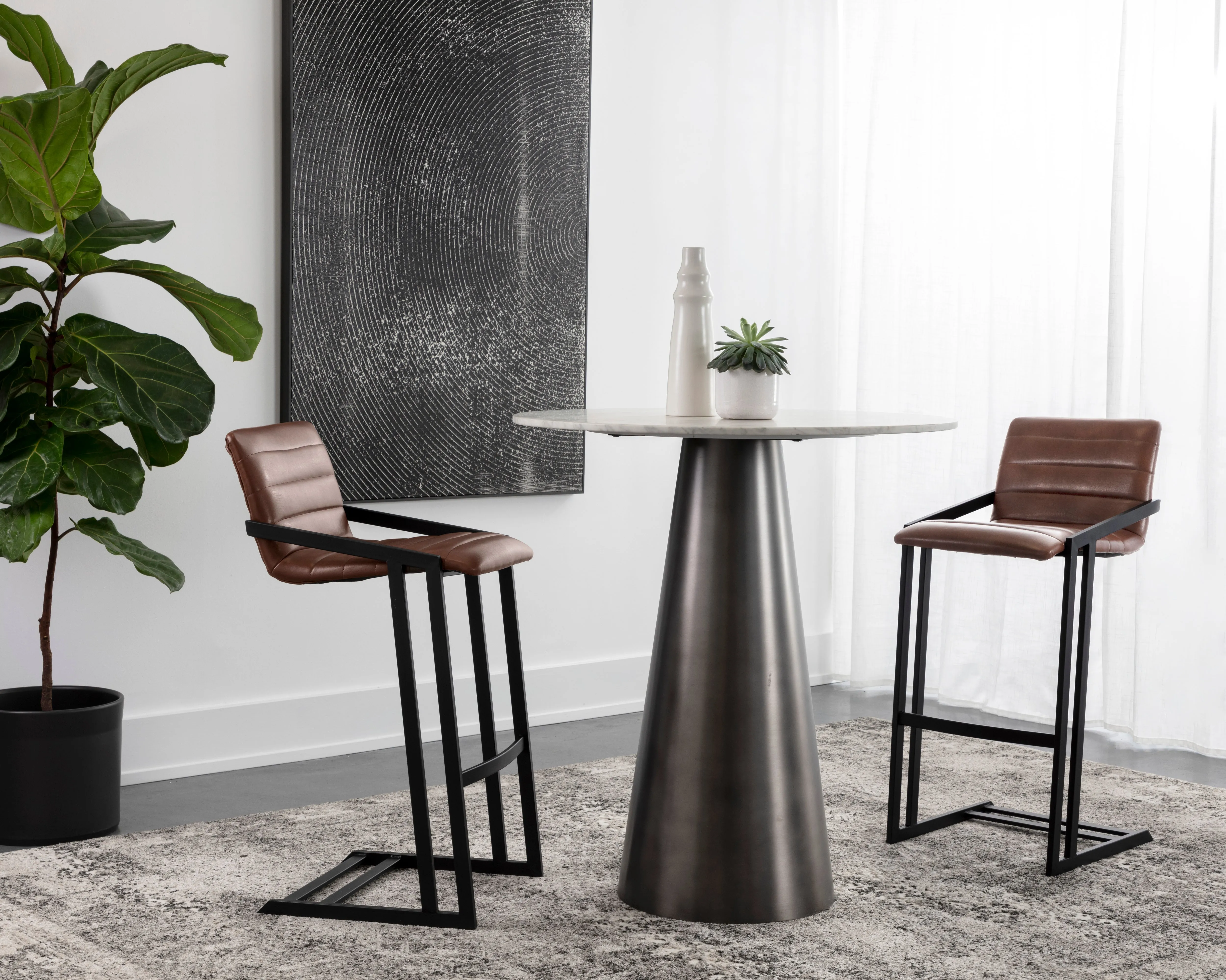 Sunpan Webber Barstool - Set Of 2