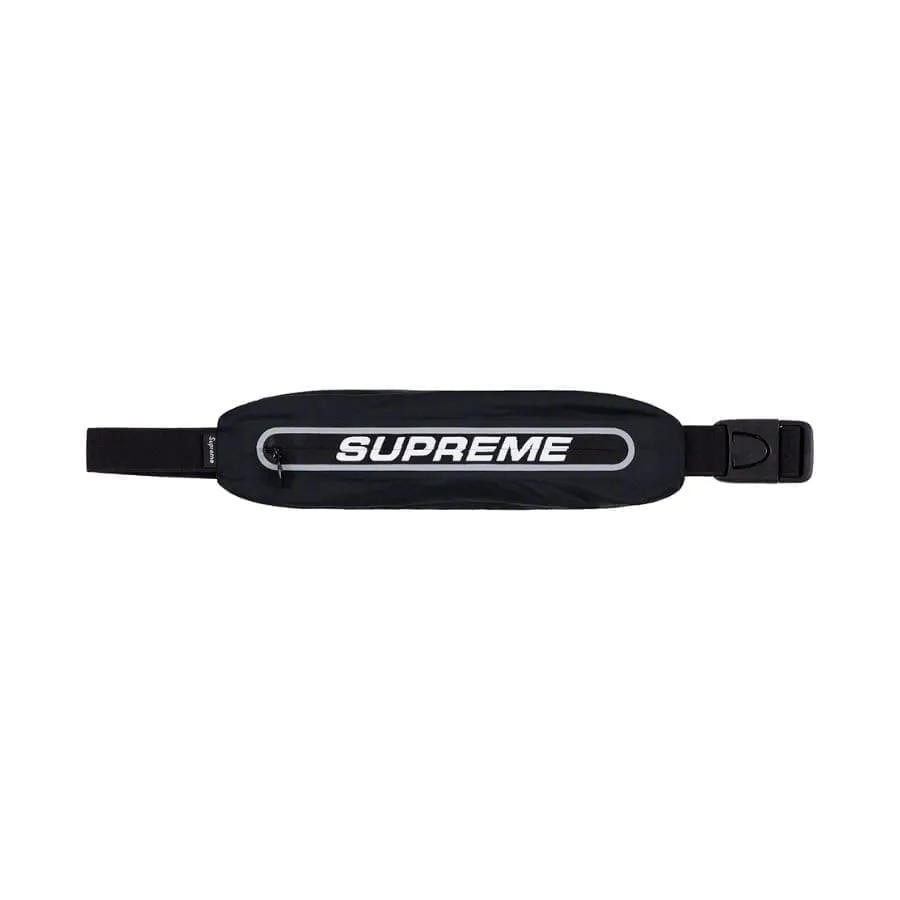 Supreme Running Waist Bag Black