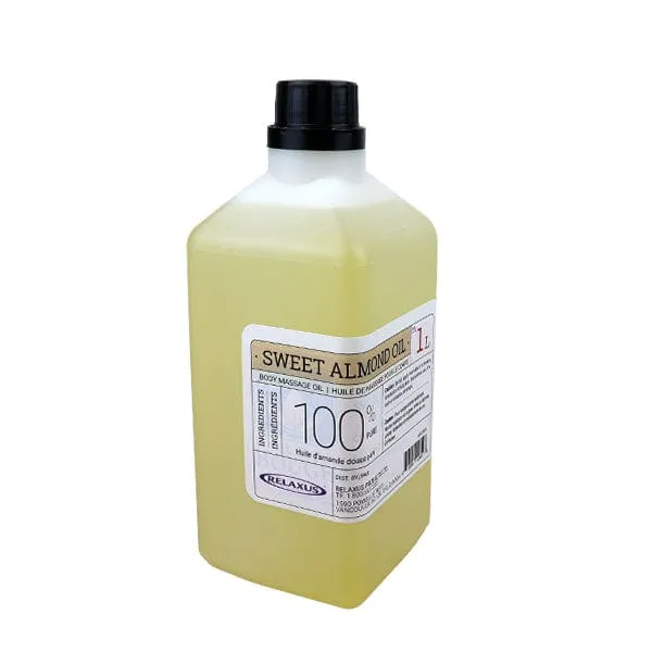 Sweet Almond Massage Oil