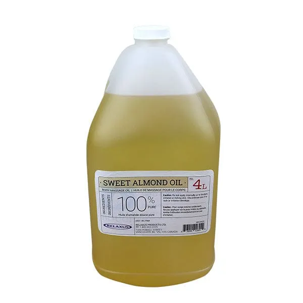 Sweet Almond Massage Oil