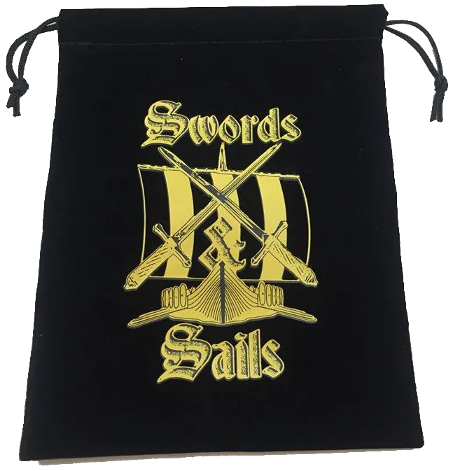 Swords & Sails Coin Bag.