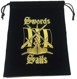 Swords & Sails Coin Bag.