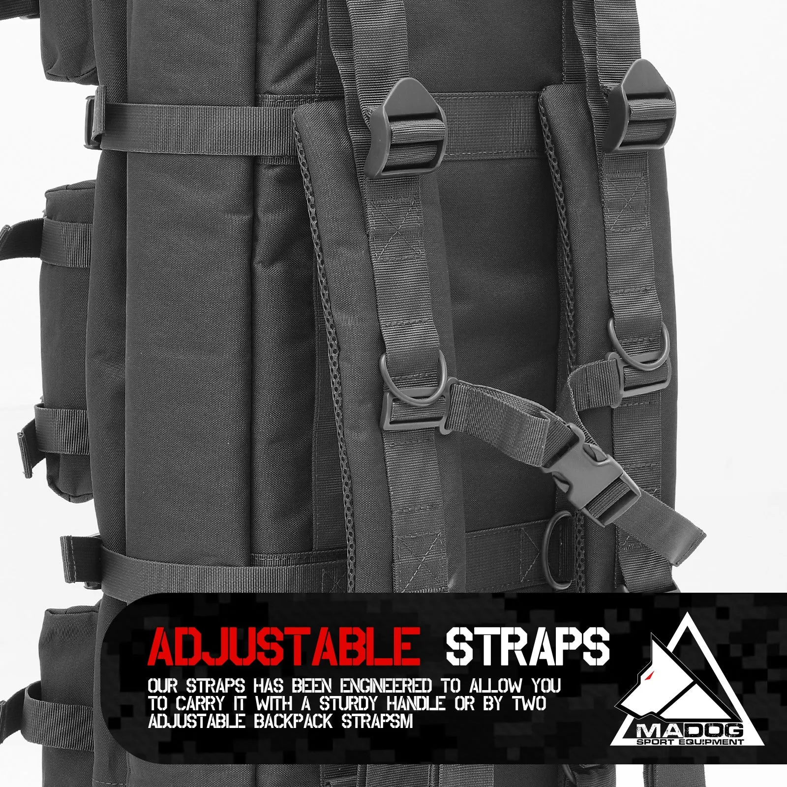 Tactical Gun Bag - 36'' Length
