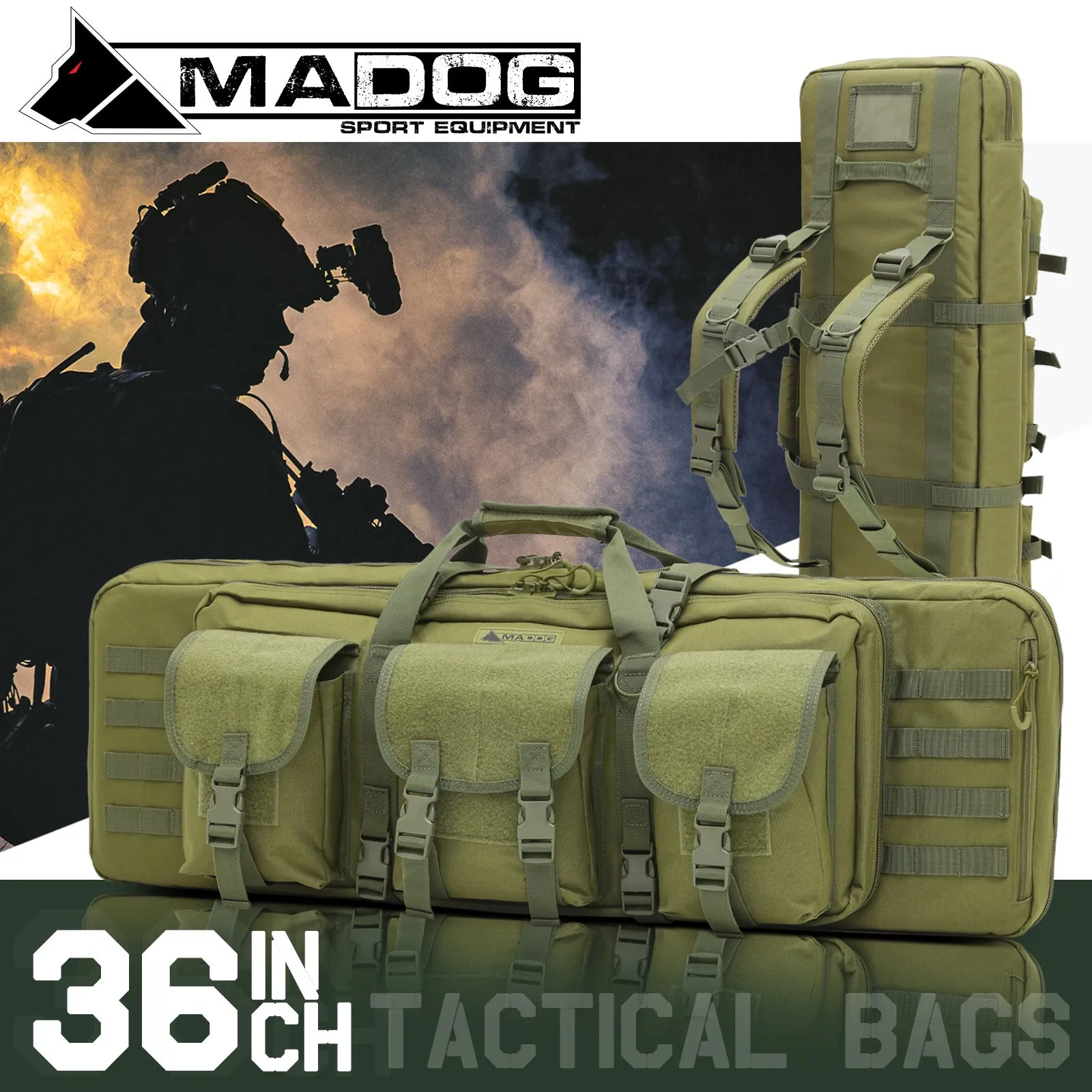 Tactical Gun Bag - 36'' Length