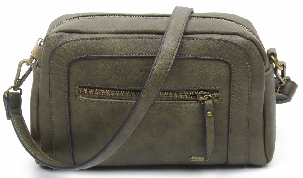 The Aime Crossbody - Khaki