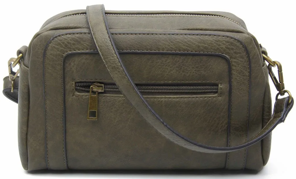 The Aime Crossbody - Khaki