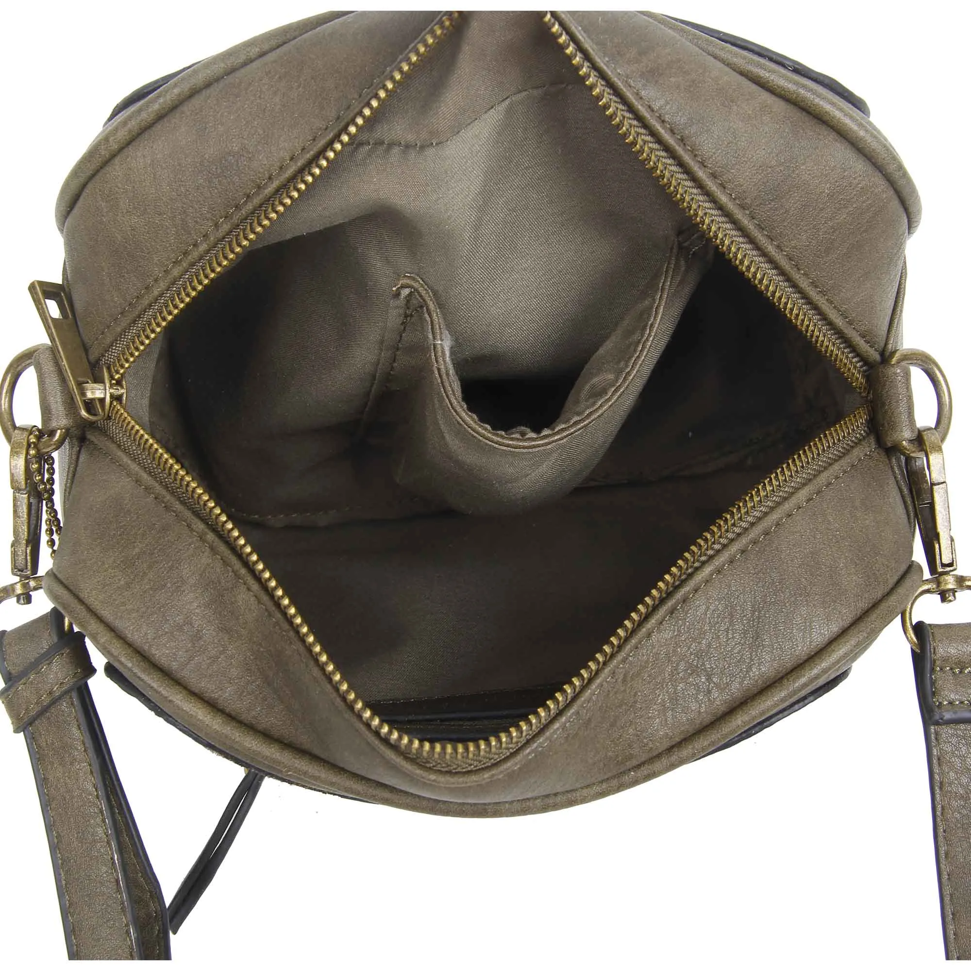 The Aime Crossbody - Khaki
