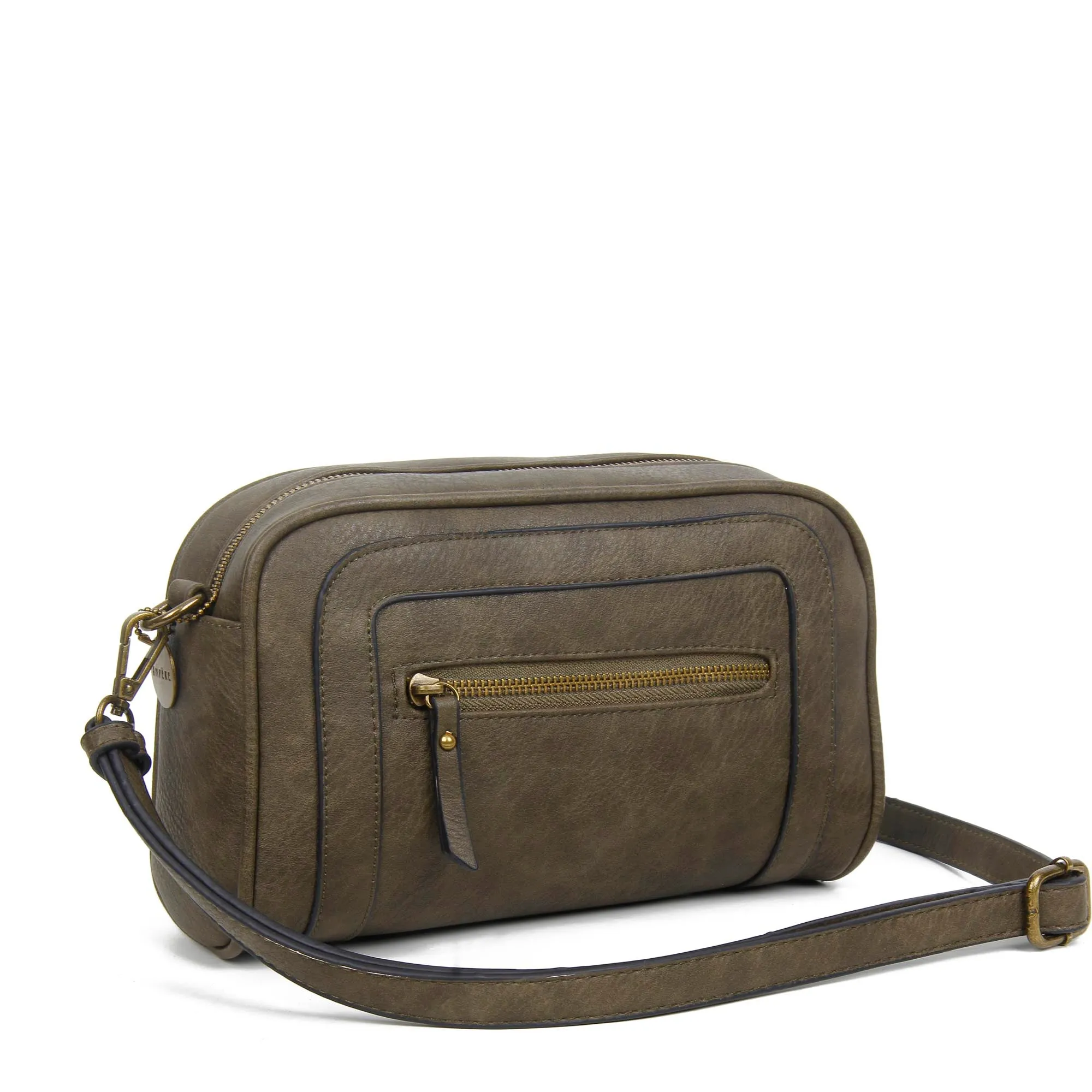 The Aime Crossbody - Khaki