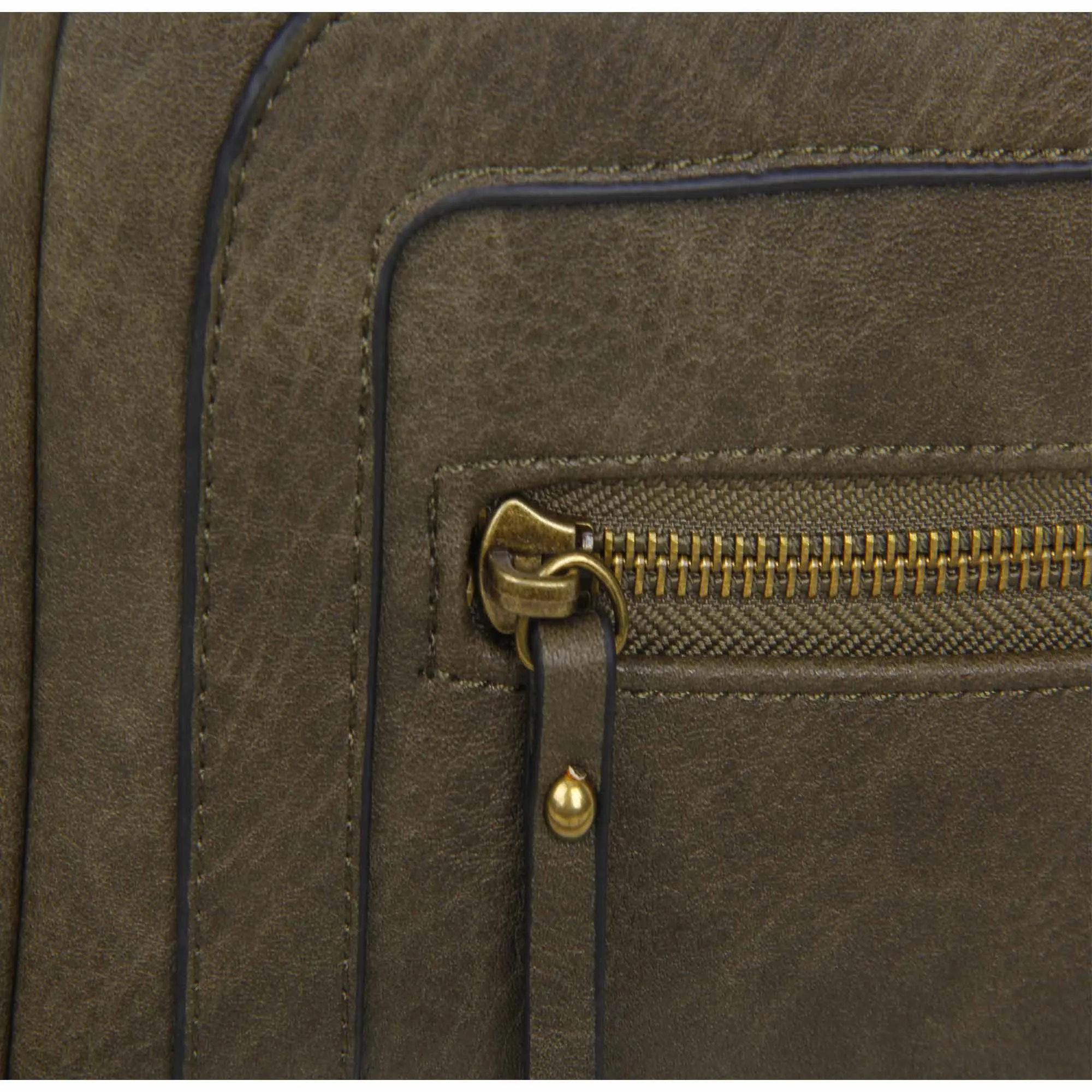 The Aime Crossbody - Khaki