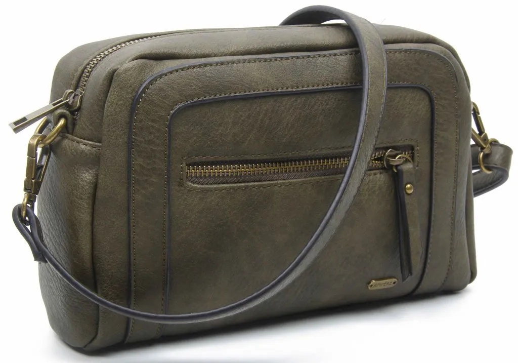 The Aime Crossbody - Khaki