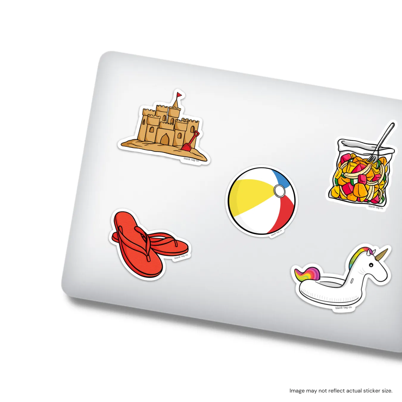 The Beach Ball Sticker