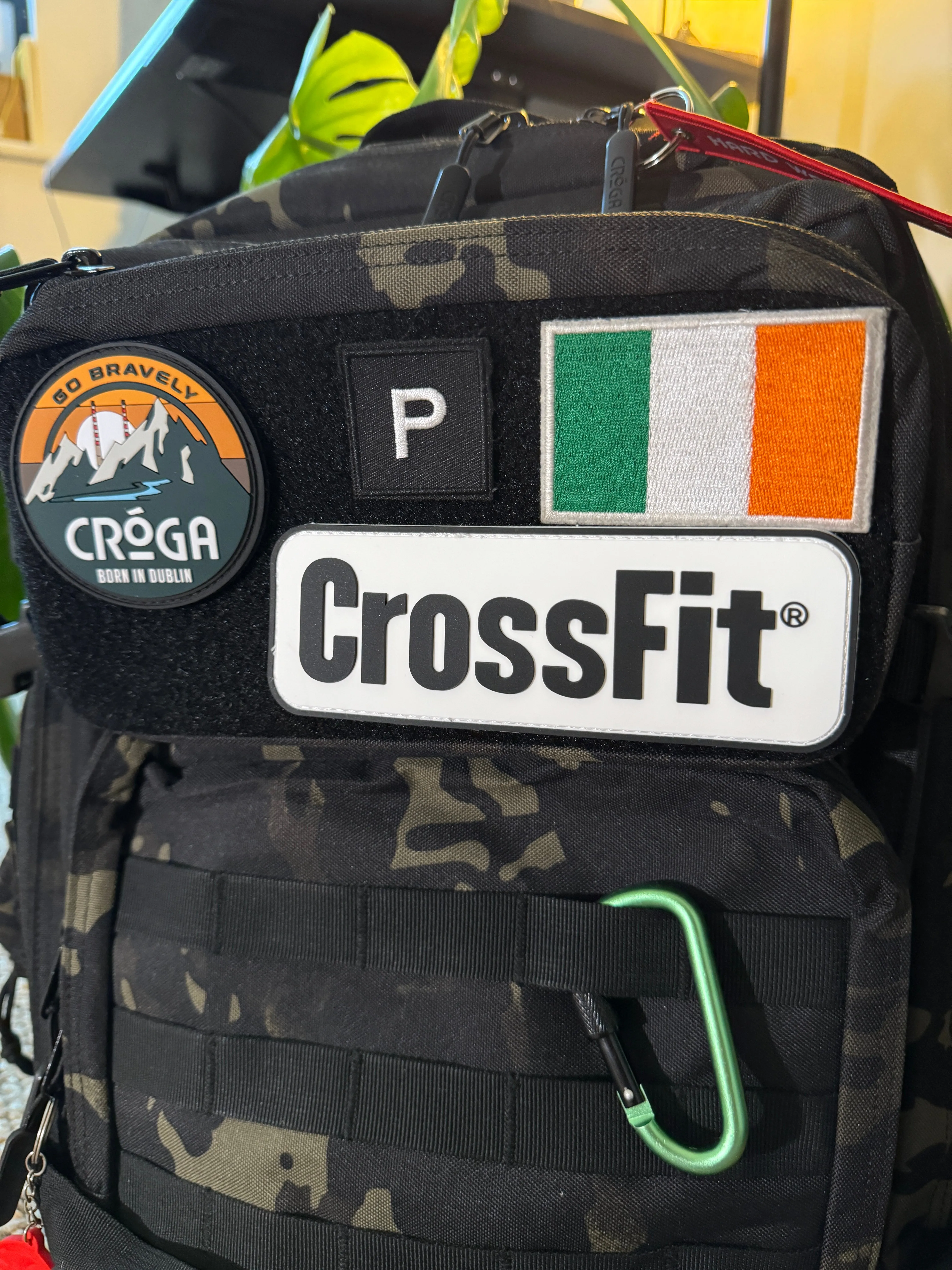 THE VIKINGO 45L CAMO