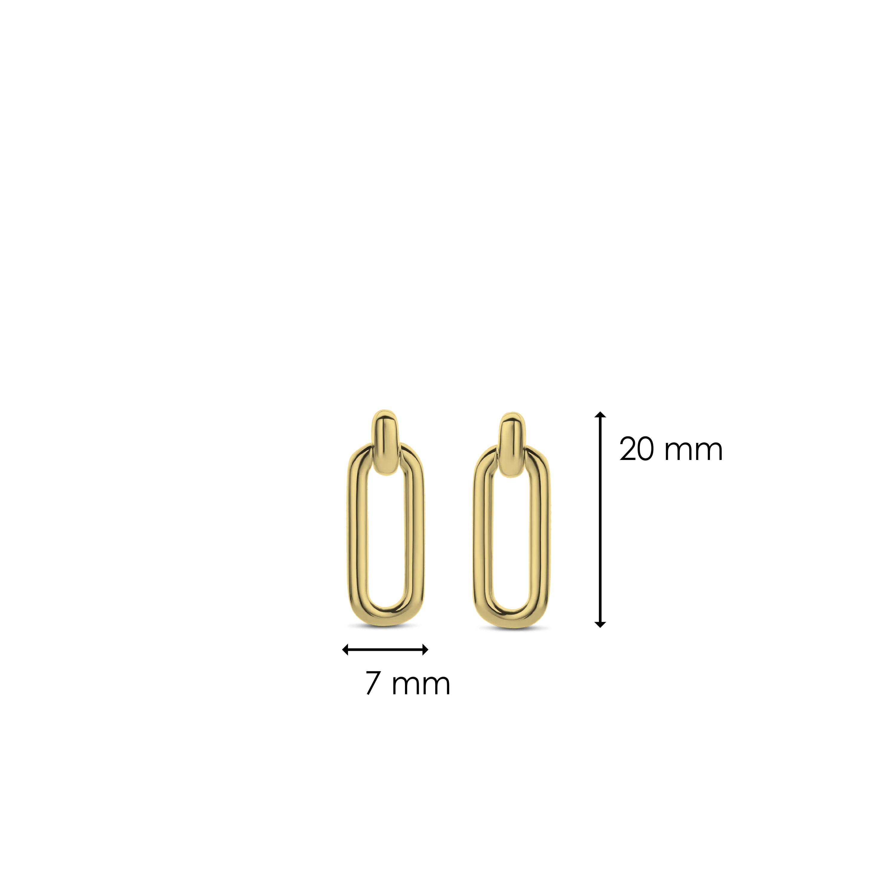 TI SENTO Earrings 7847SY