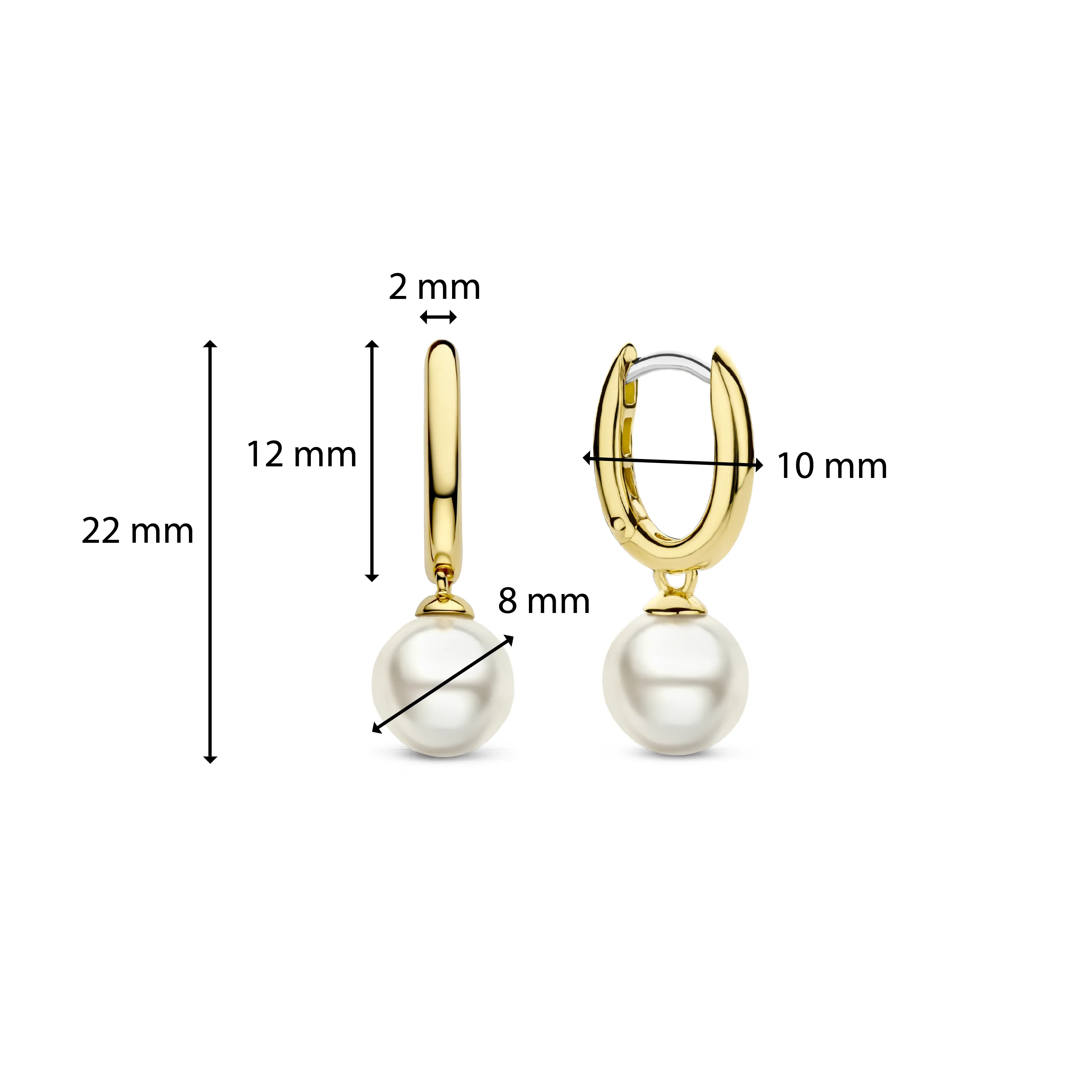 TI SENTO Earrings 7939YP