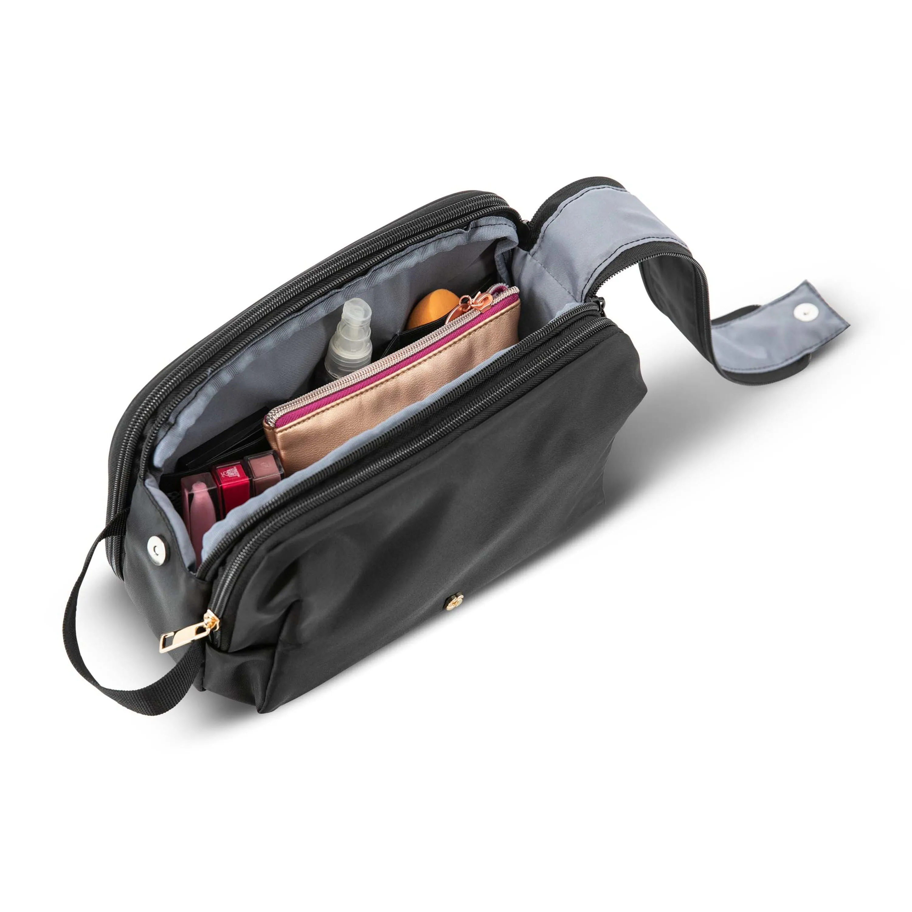 Top Zip Deluxe Travel Kit
