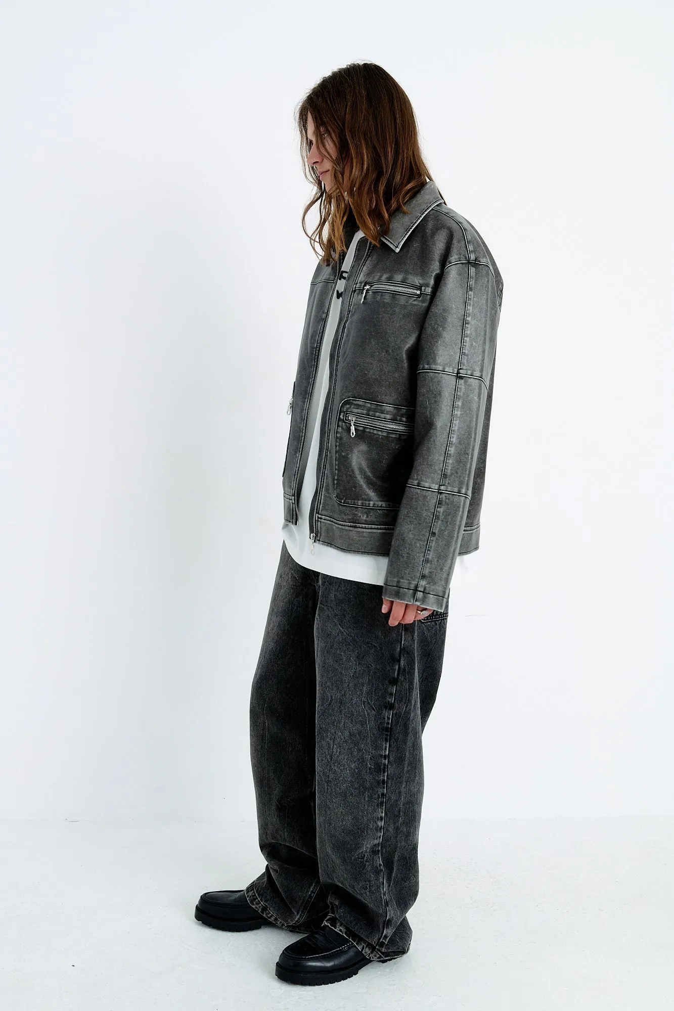 Torrid Faux Leather Jacket